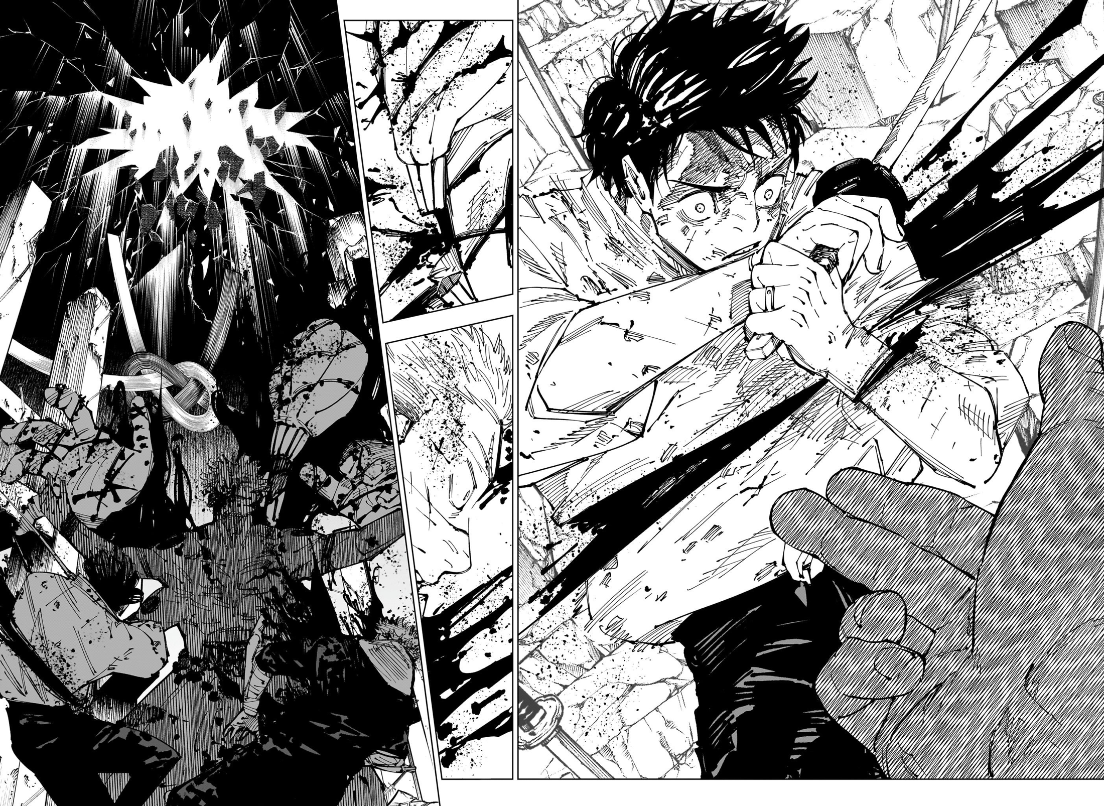 Jujutsu Kaisen Chapter 251 17